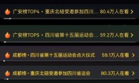 第十五届省运会开幕式精彩纷呈川台交出亮眼答卷